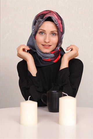 Silk Home Twill Eşarp 30031-01
