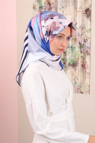 Silk Home Twill Eşarp 30031-02