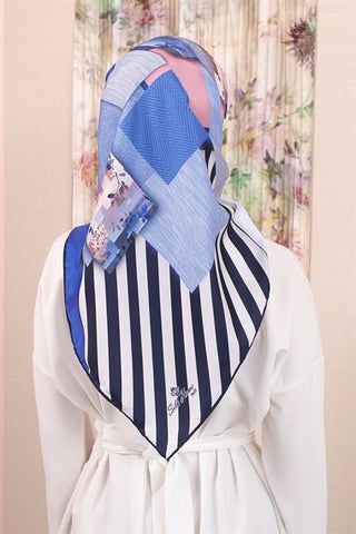 Silk Home Twill Eşarp 30031-02