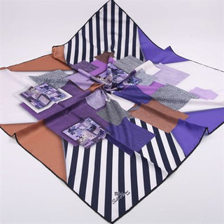 Silk Home Twill Scarf 30031-05 