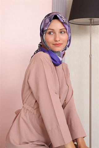 Silk Home Twill Scarf 30031-05 