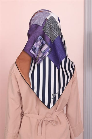 Silk Home Twill Scarf 30031-05 