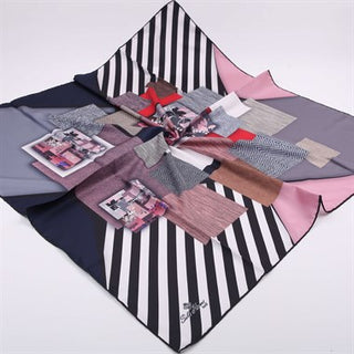 Silk Home Twill Eşarp 30031-06