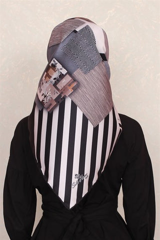Silk Home Twill Eşarp 30031-07