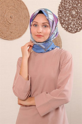 Silk Home Twill Eşarp 30032-02