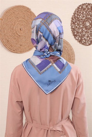 Silk Home Twill Eşarp 30032-02