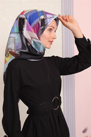 Silk Home Twill Eşarp 30032-05