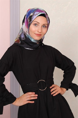 Silk Home Twill Eşarp 30032-05