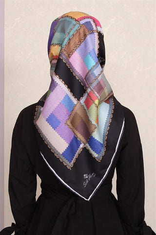 Silk Home Twill Eşarp 30032-05