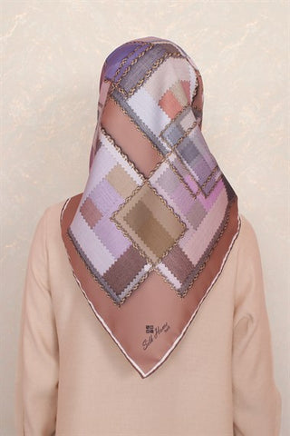 Silk Home Twill Scarf 30032-06 