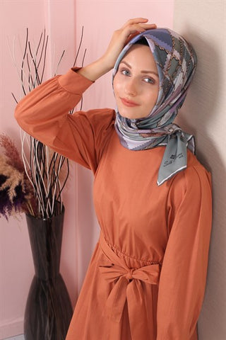 Silk Home Twill Scarf 30032-08 