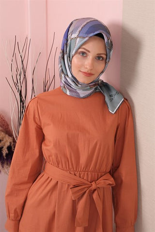 Silk Home Twill Scarf 30032-08 