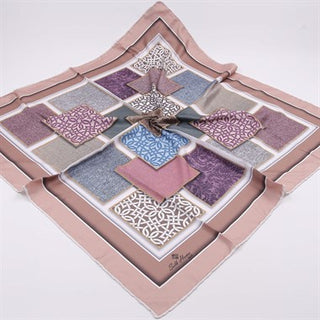 Silk Home Twill Scarf 30033-01
