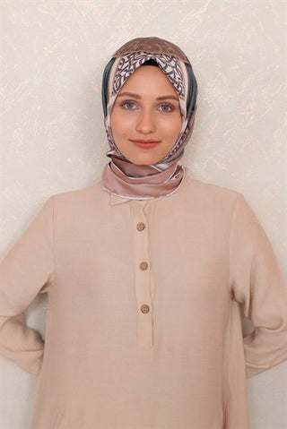 Silk Home Twill Scarf 30033-01