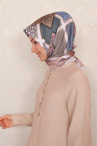 Silk Home Twill Scarf 30033-01