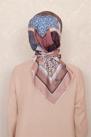 Silk Home Twill Scarf 30033-01
