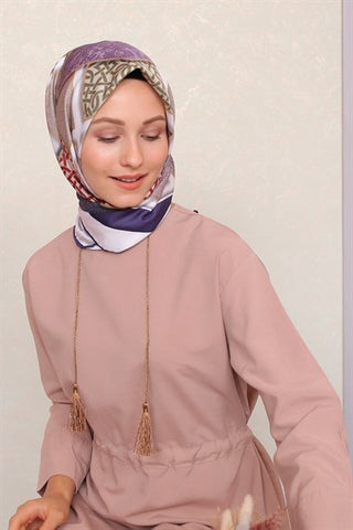 Silk Home Twill Eşarp 30033-03