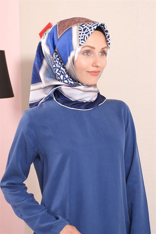 Silk Home Twill Eşarp 30033-04