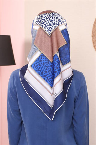 Silk Home Twill Eşarp 30033-04