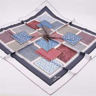 Silk Home Twill Scarf 30033-07 