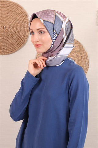 Silk Home Twill Scarf 30033-08