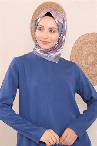 Silk Home Twill Scarf 30033-08
