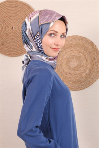 Silk Home Twill Scarf 30033-08