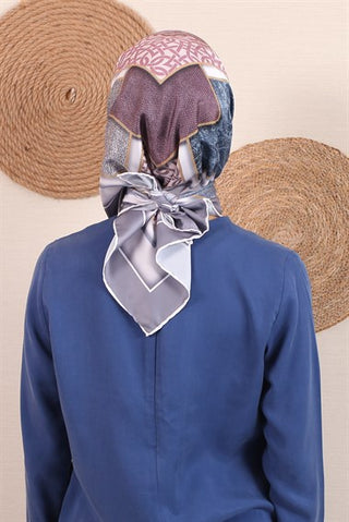 Silk Home Twill Scarf 30033-08