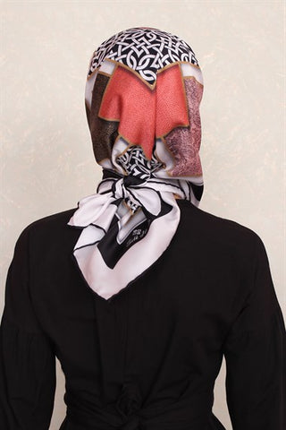Silk Home Twill Eşarp 30033-09