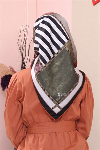Silk Home Twill Eşarp 30034-02