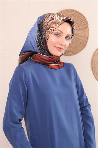 Silk Home Twill Eşarp 30034-04