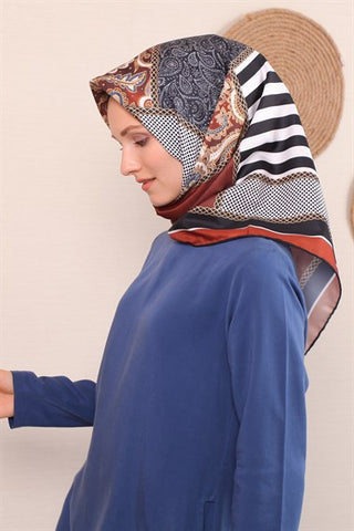 Silk Home Twill Eşarp 30034-04