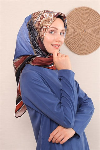 Silk Home Twill Eşarp 30034-04