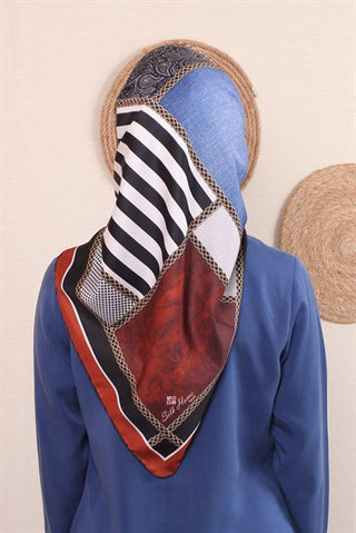 Silk Home Twill Eşarp 30034-04