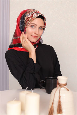 Silk Home Twill Eşarp 30034-08