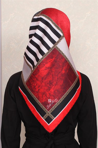 Silk Home Twill Eşarp 30034-08