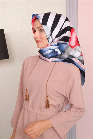 Silk Home Twill Eşarp 30035-04
