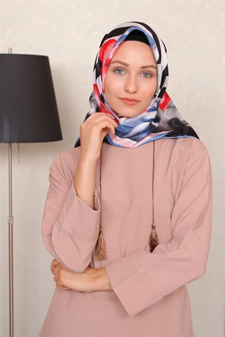 Silk Home Twill Eşarp 30035-04