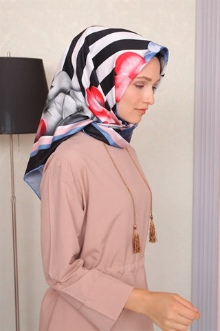 Silk Home Twill Eşarp 30035-04
