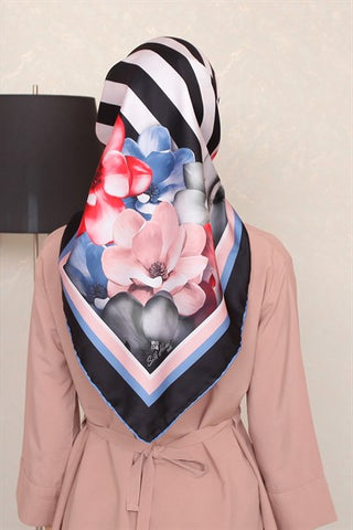 Silk Home Twill Eşarp 30035-04