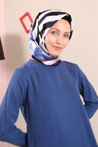 Silk Home Twill Scarf 30035-07