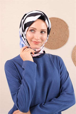 Silk Home Twill Scarf 30035-07