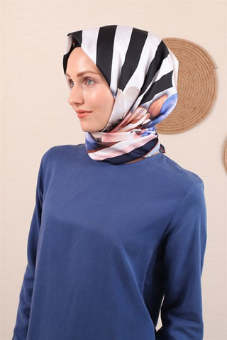 Silk Home Twill Scarf 30035-07
