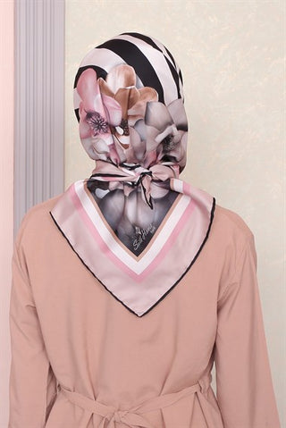 Silk Home Twill Eşarp 30035-09