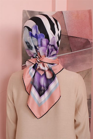 Silk Home Twill Eşarp 30035-12