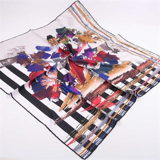 Silk Home Twill Eşarp 30036-04