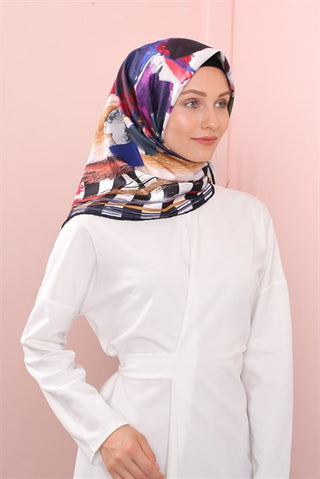 Silk Home Twill Eşarp 30036-04