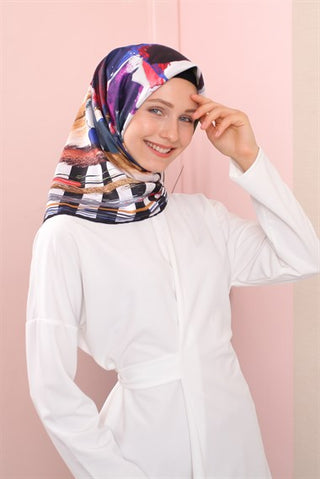 Silk Home Twill Eşarp 30036-04