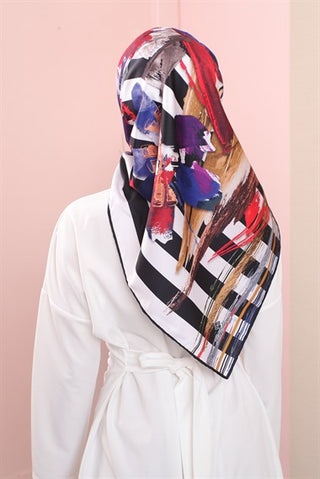 Silk Home Twill Eşarp 30036-04
