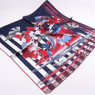 Silk Home Twill Scarf 30036-07 